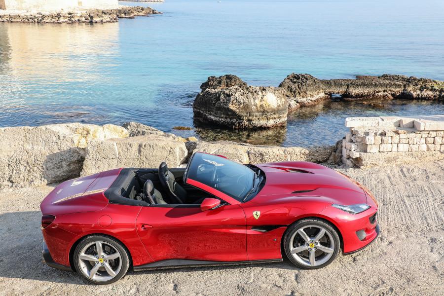  Ferrari Portofino 2017 года  (фото 110 из 115)